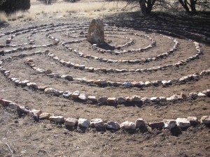 Maze at Bear Mountain
